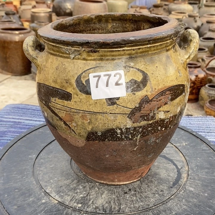 罐养花陶器包邮不议价带**吧