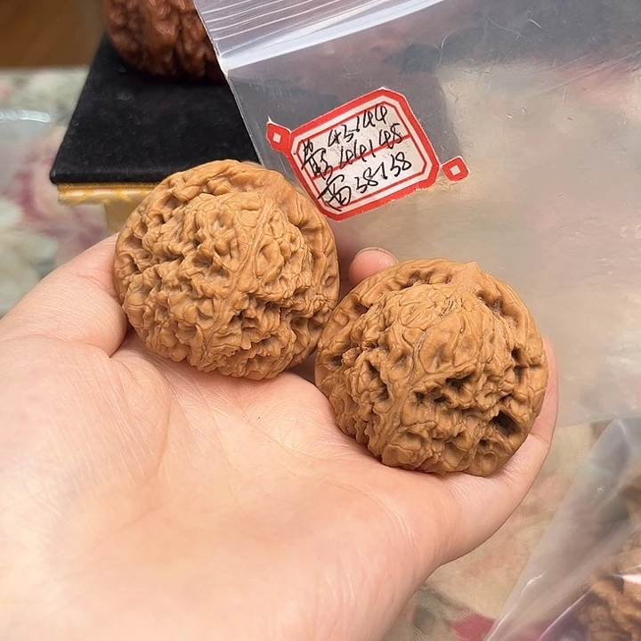 把件文玩核桃赵喜满南将石