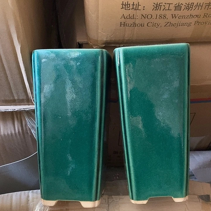 宜兴粗陶紫砂花盆2