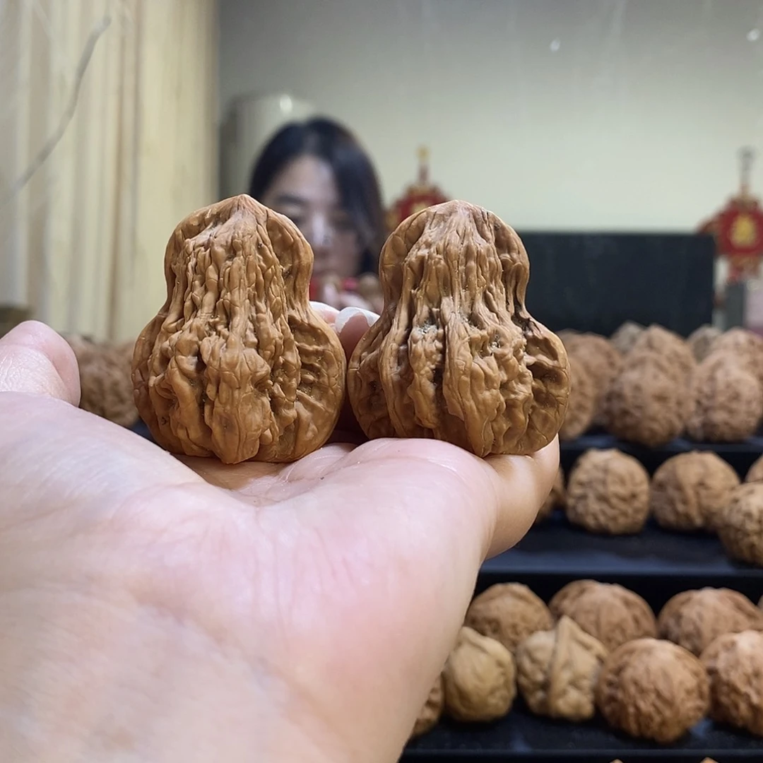把件文玩核桃39招财葫芦有修