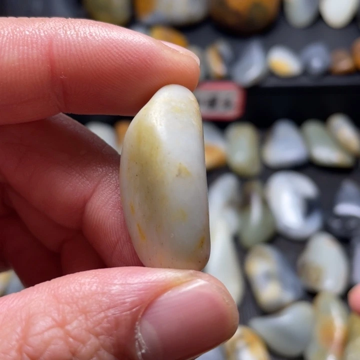 和田玉未镶嵌挂件22