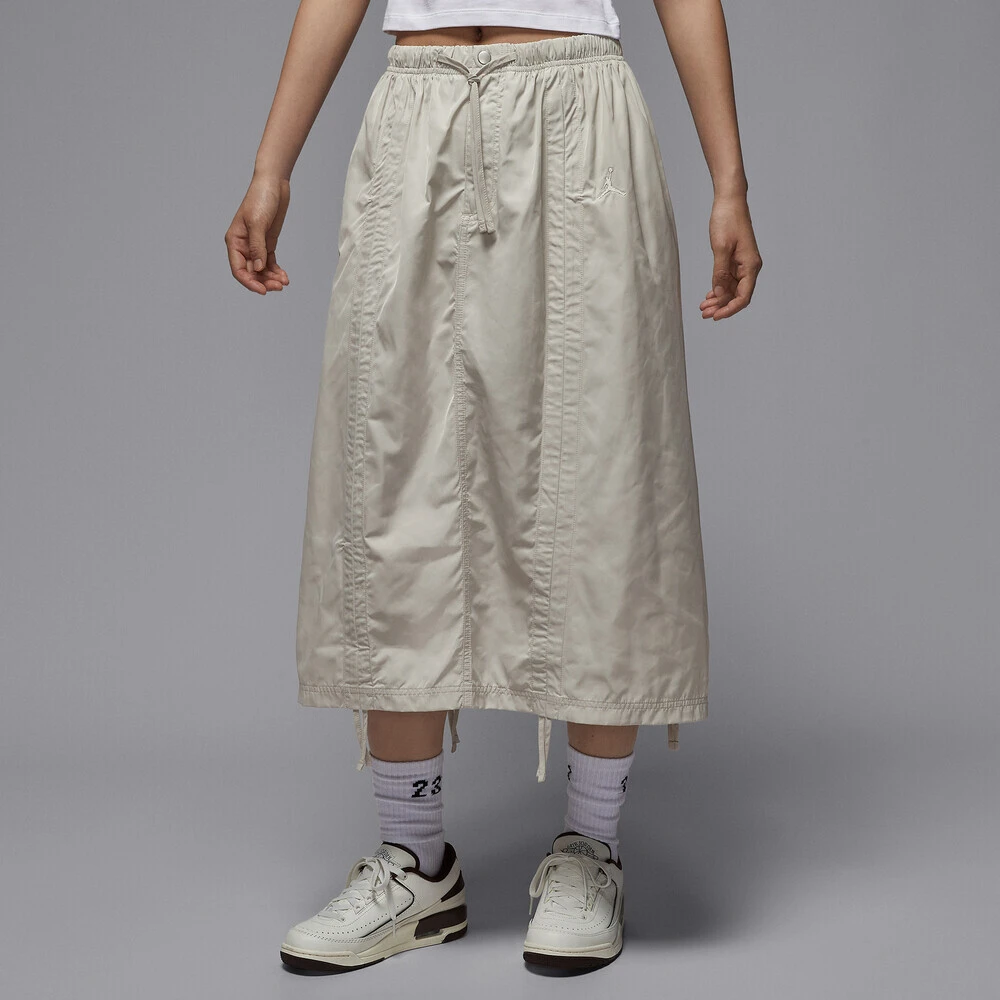 NIKE耐克2025女子AS W J FLT PARACHUTE SKIRT梭织长裙HQ9188-104