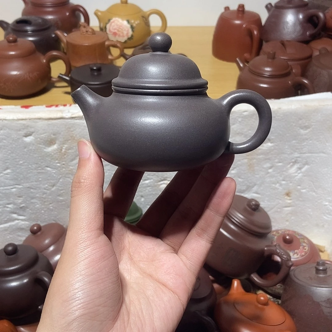紫砂茶壶宜兴紫砂壶85