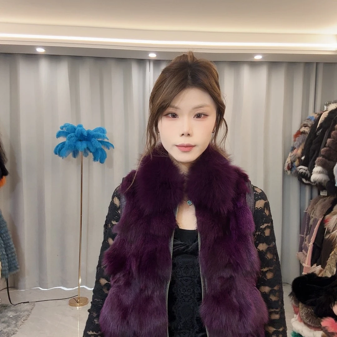 皮草外套不退不换