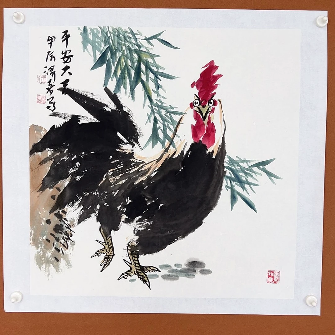 国画王泽喜的作品