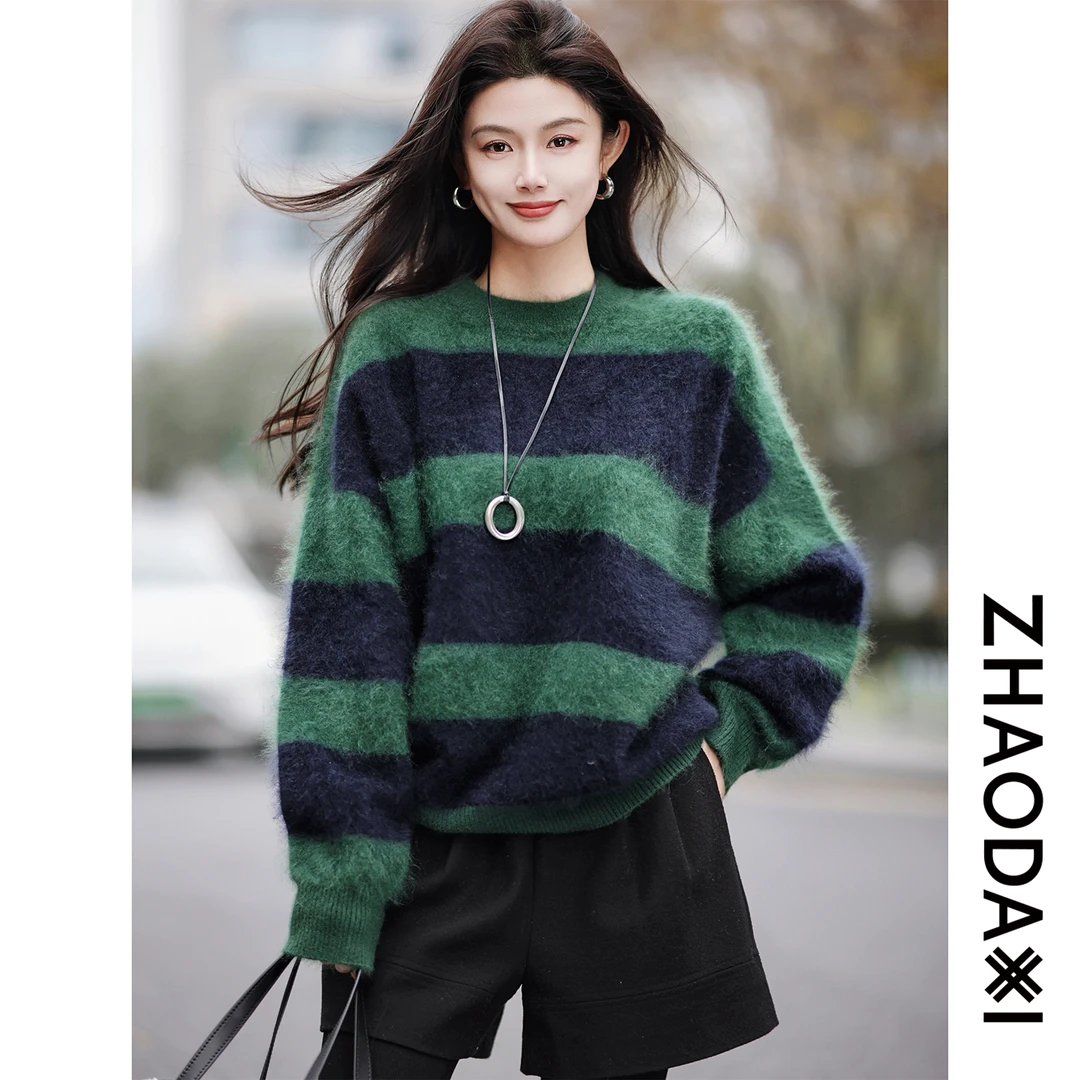 【赵大喜】现货！森林拉毛羊绒毛衣 | 100cashmere/拉绒工艺