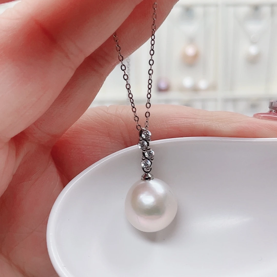 吊坠(赠链)合金淡水珍珠