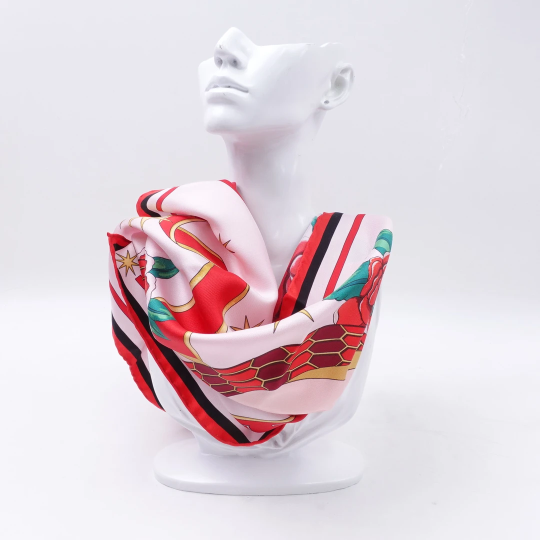 99新 BVLGARI/宝格丽 /围巾/T10171694