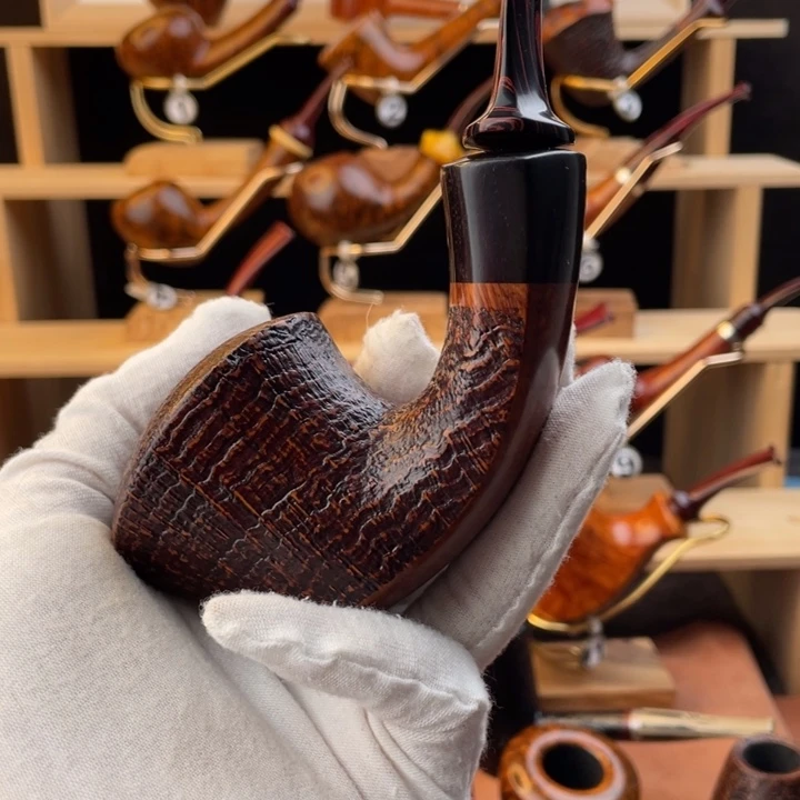 天***人石楠木手工制作工艺斗