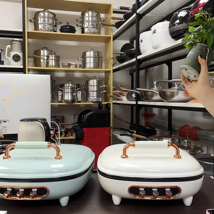 金属蒙达电饼铛dxcgj