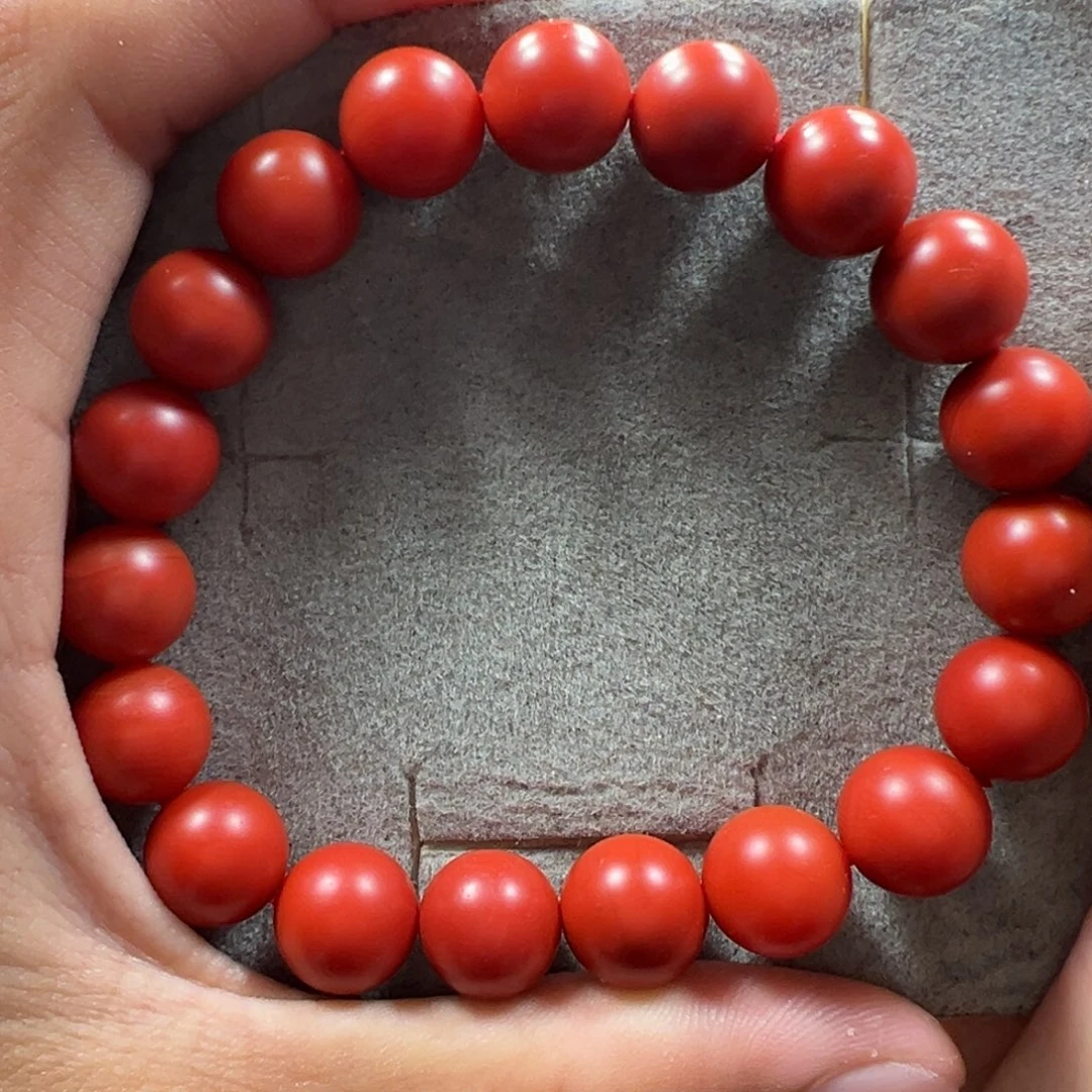 南红玛瑙未镶嵌天然原矿单圈10+