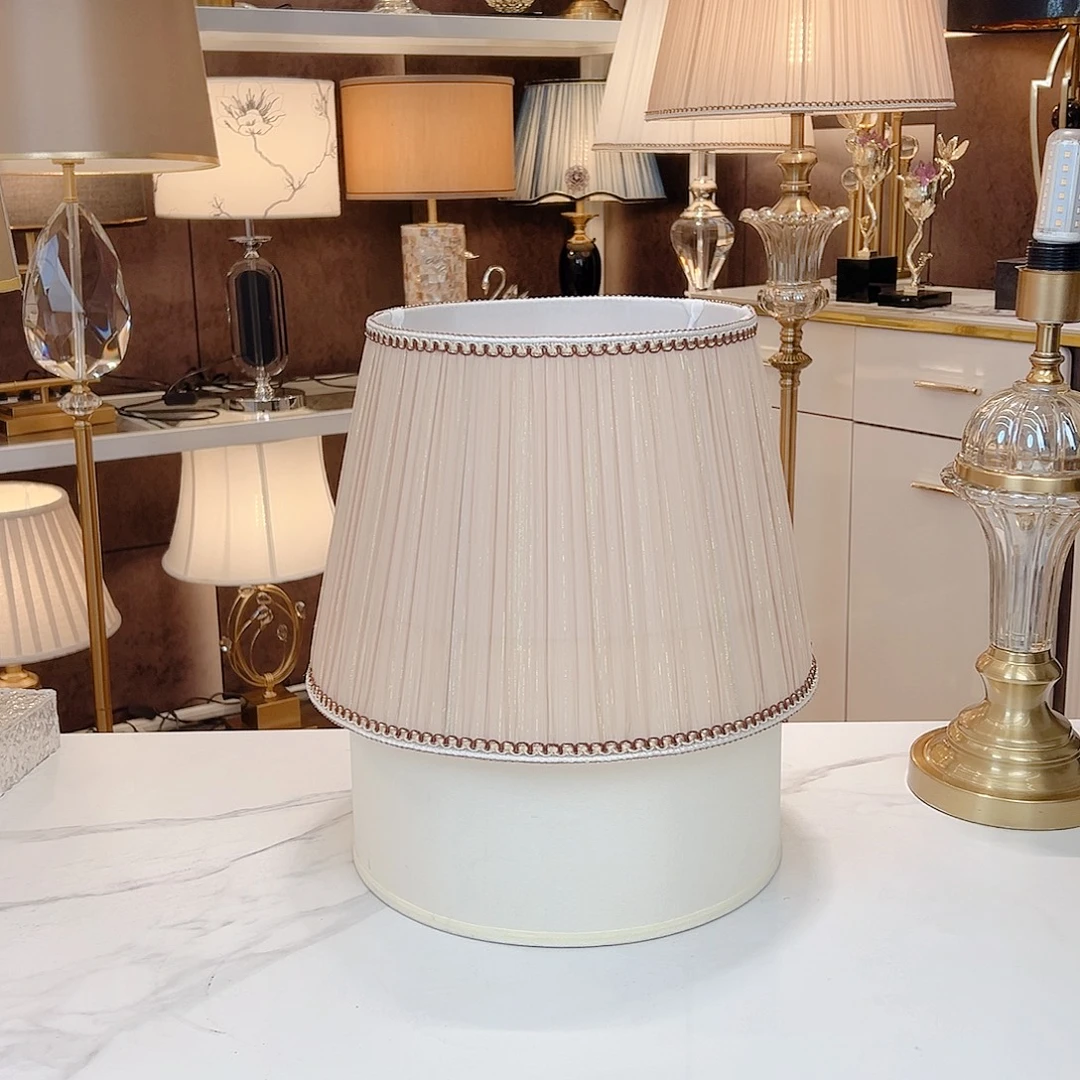 圆形款8号单灯罩咖色