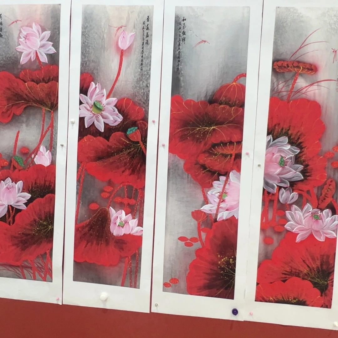 国画手绘作品新号开播福利多多