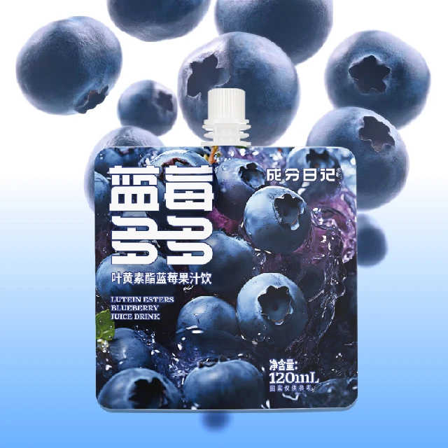 蓝莓多多+联名赠品