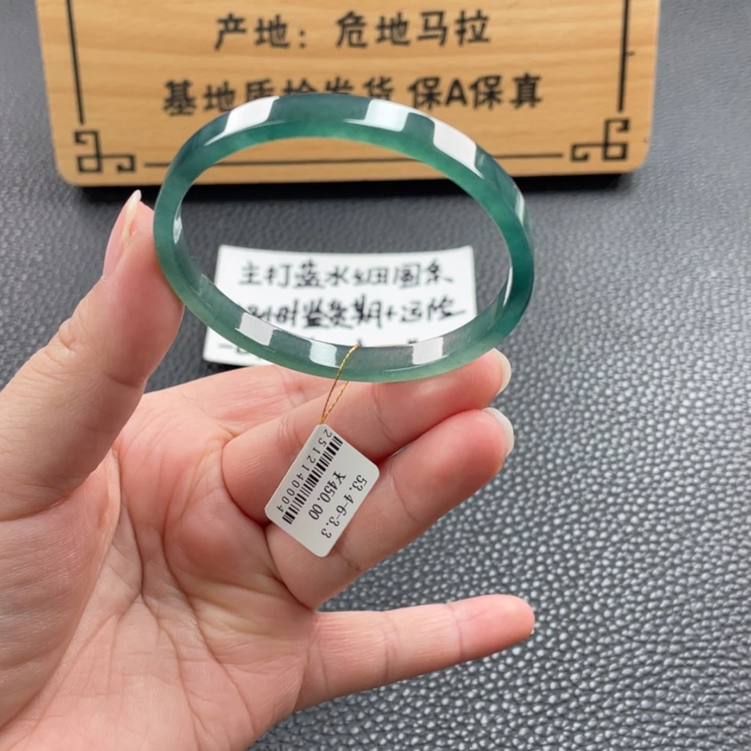 【闪购商品】未镶嵌手镯翡翠手镯