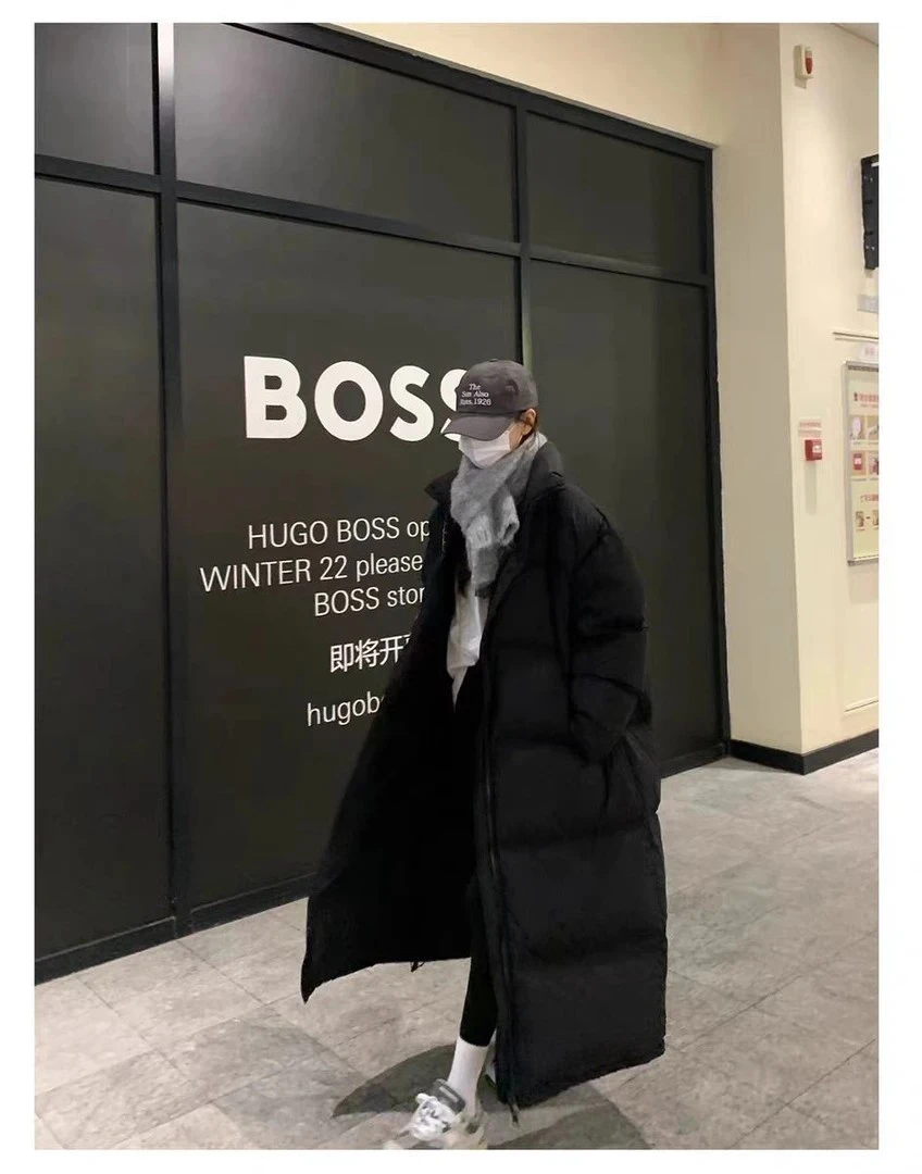 长款羽绒服女过膝到脚加厚2025新款大被子冬季9990