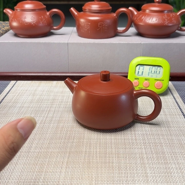 下***阳紫砂茶壶宜兴原矿泥料手工紫砂壶