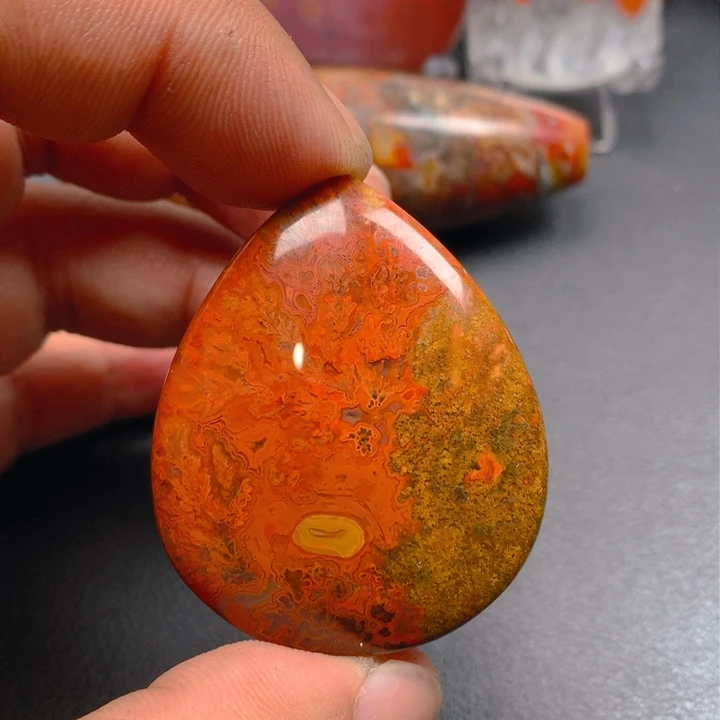 玛瑙/玉髓颈饰未镶嵌家****店