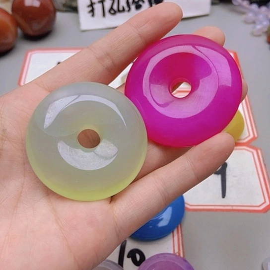 【闪购商品】玛瑙/玉髓未镶嵌珠宝半成品普*甫
