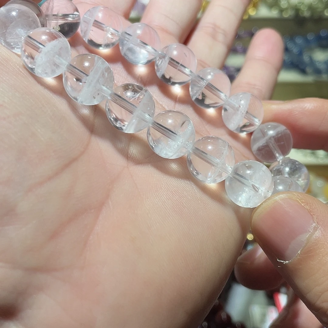 未镶嵌水晶手链手链