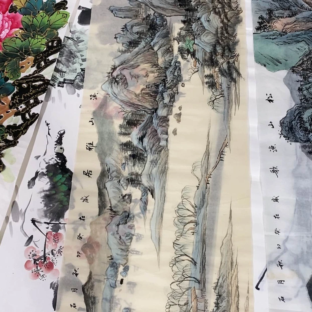 【闪购商品】国画画