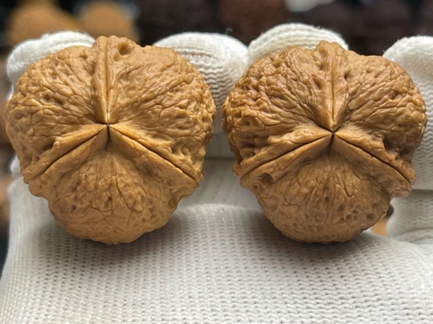 34mm南瓜三棱 克重33