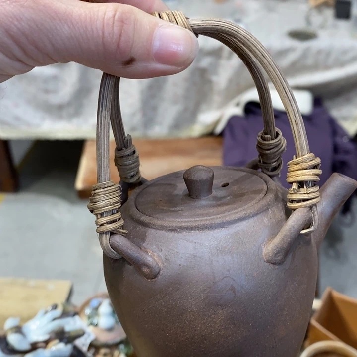 杯柴烧茶具系列茶具