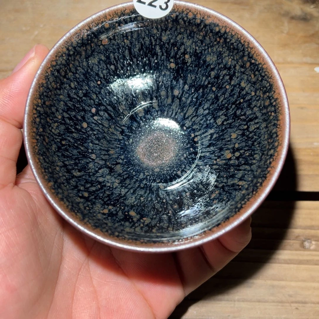 茶盏老表精选柴烧223