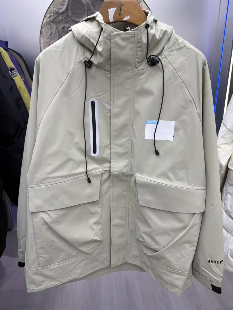 532夹克男春秋款2025新款男士上衣高级感工装外套痞帅