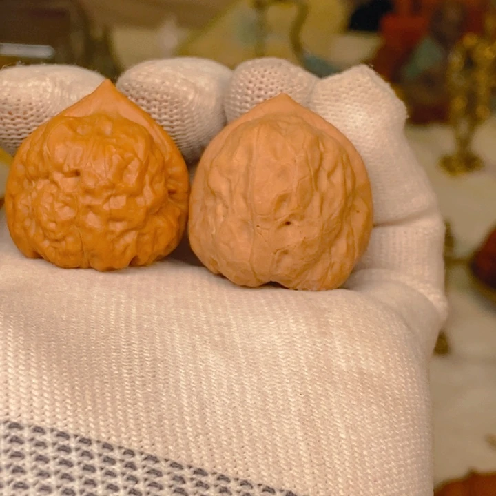 文玩核桃把件古蟾