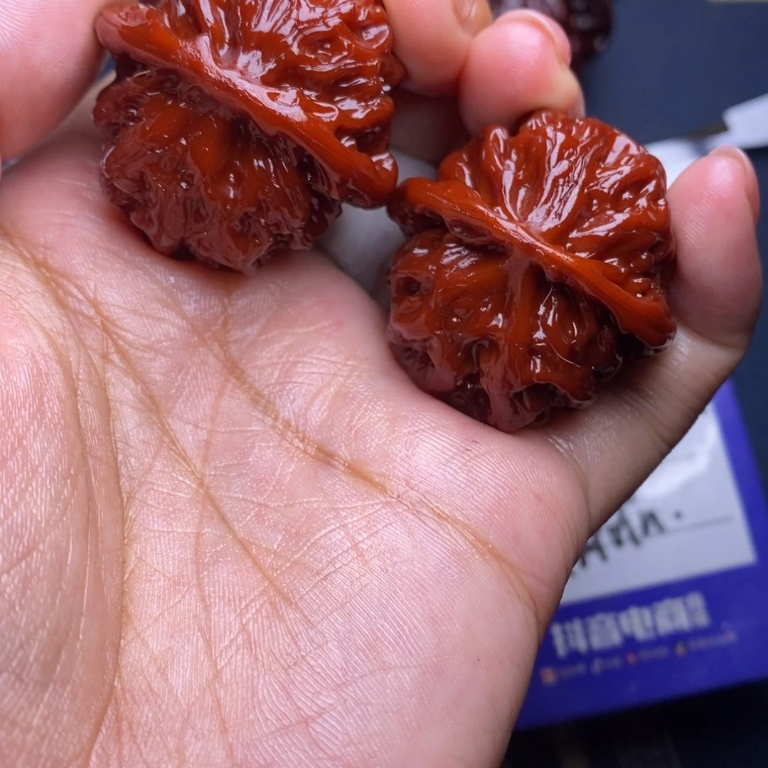 文玩核桃吊坠苏**?平谷36