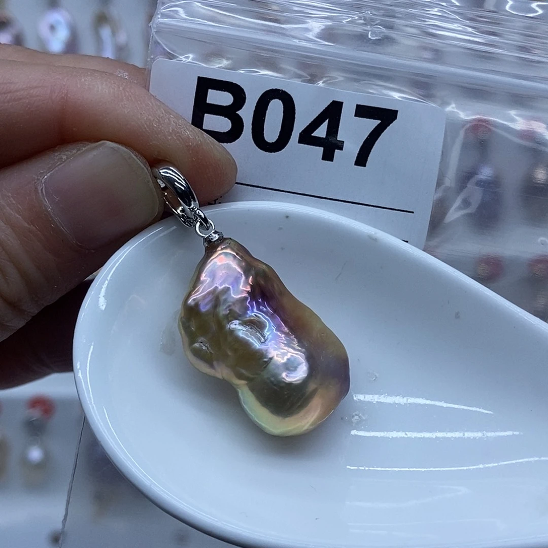 未镶嵌颈饰淡水珍珠