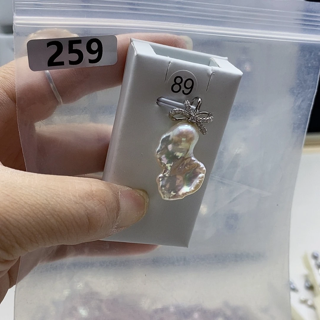 颈饰合金淡水珍珠