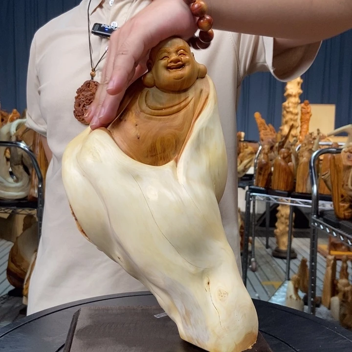 柏木（崖柏）随型摆件