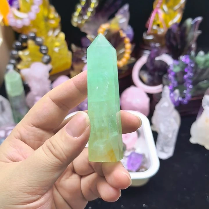 未镶嵌摆件水晶水晶摆件微瑕