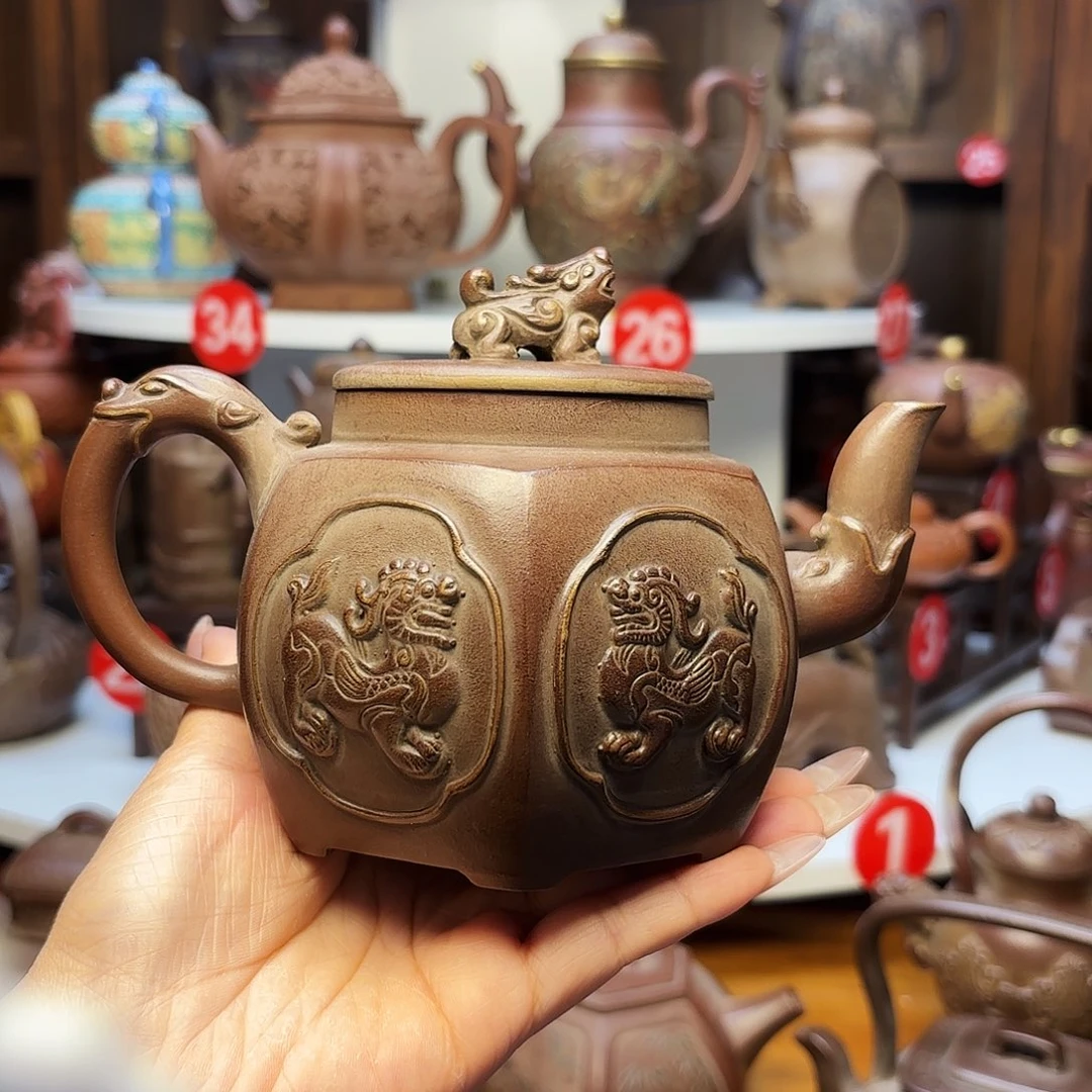 茶壶紫砂宜兴紫砂450