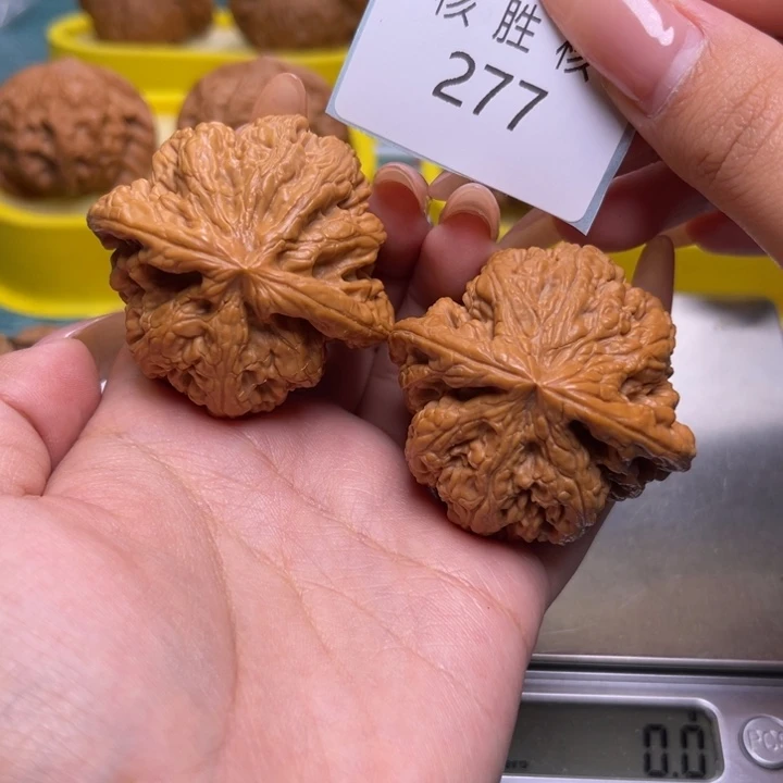 文玩核桃把件粗筋46.277