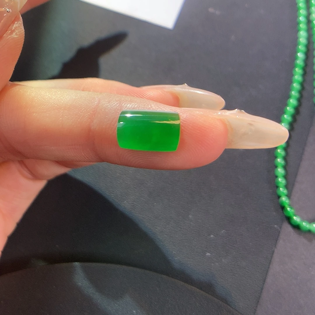 翡翠散珠11.27/7.3/2.93翡翠翡翠