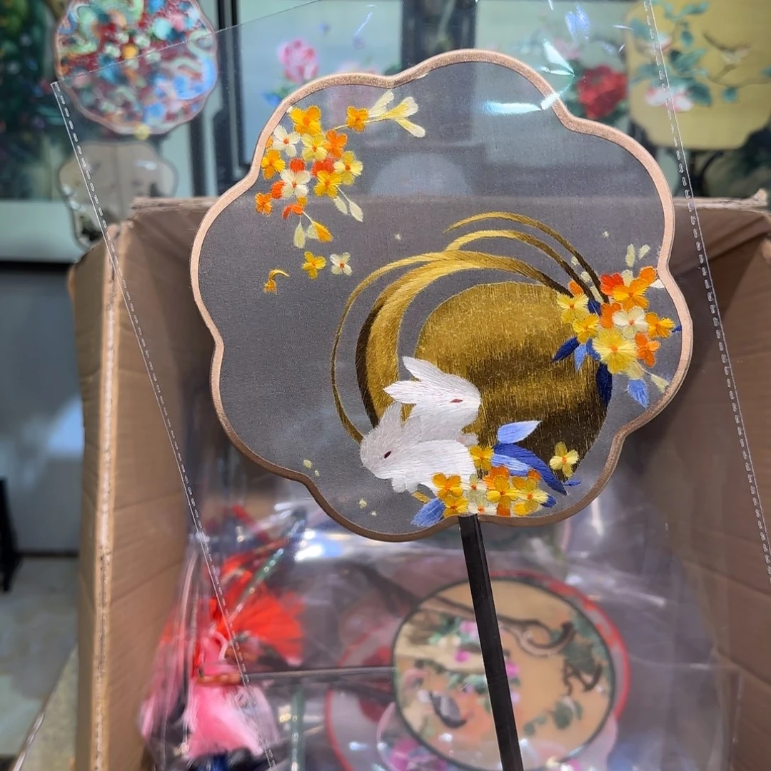 刺绣刺绣工艺精湛