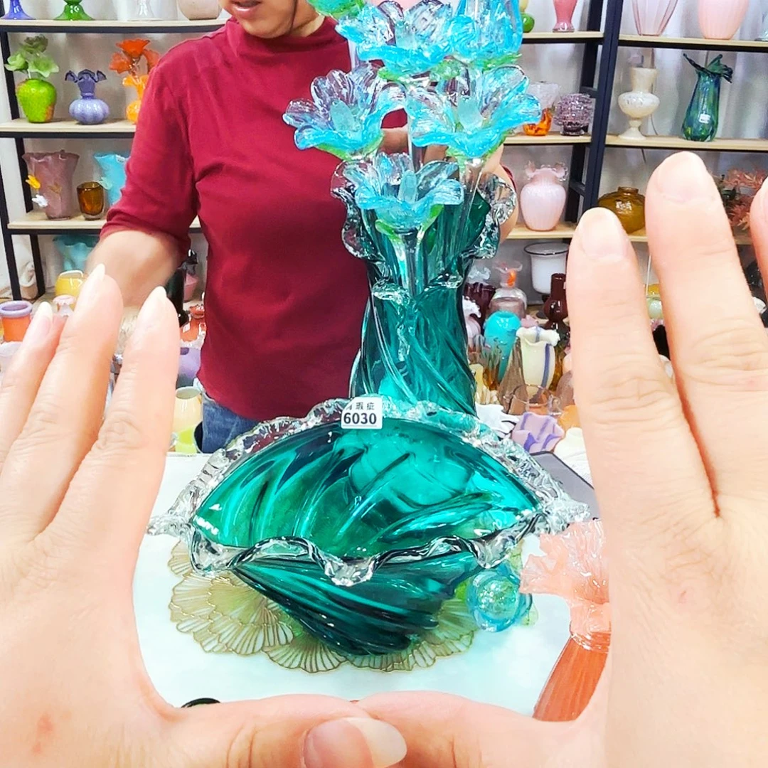 用***3琉璃安妮家居琉璃艺术品不完美