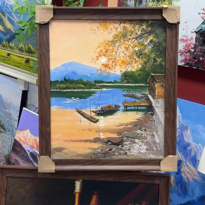 油画油画作品展等