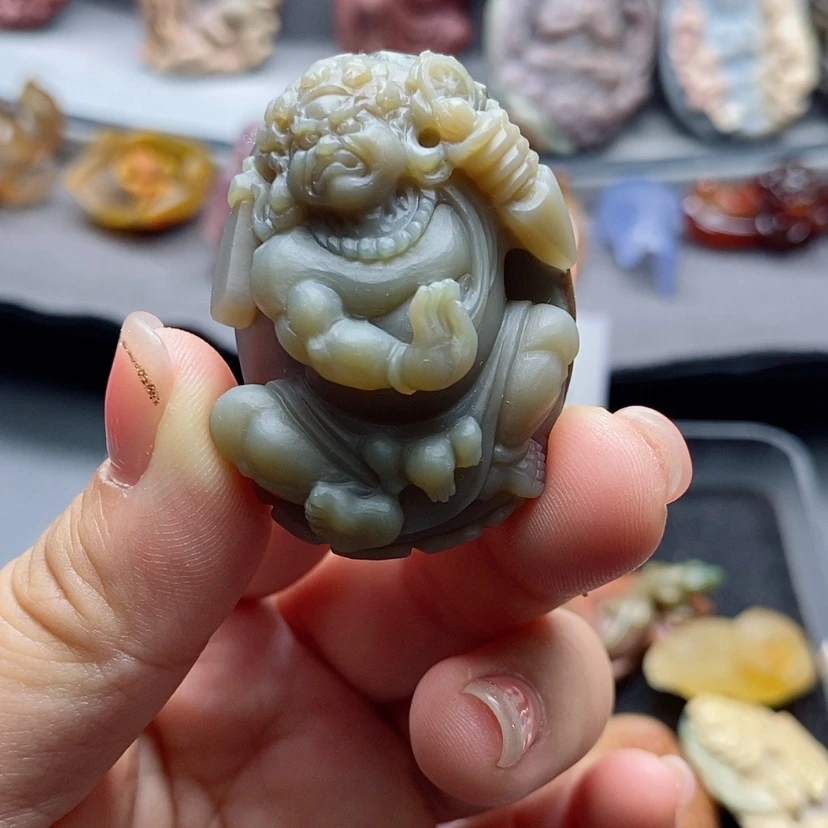 【闪购商品】未镶嵌吊坠定制石英质玉