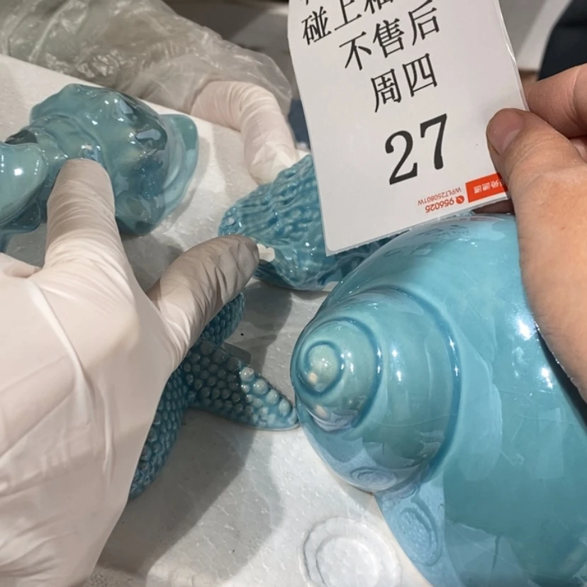 【闪购商品】摆件种****录陶瓷摆件瑕疵特卖