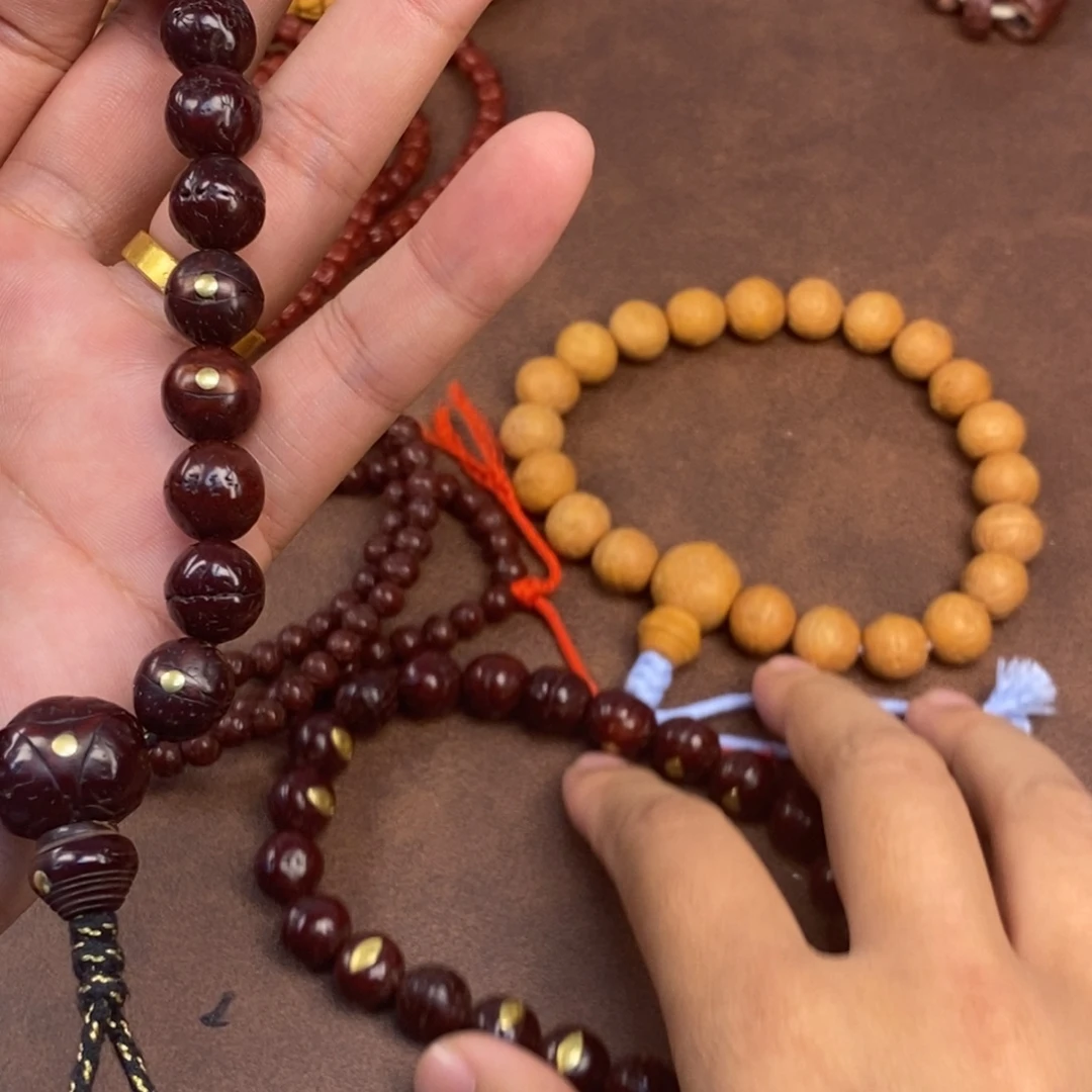 珲***金刚菩提吊坠凤眼