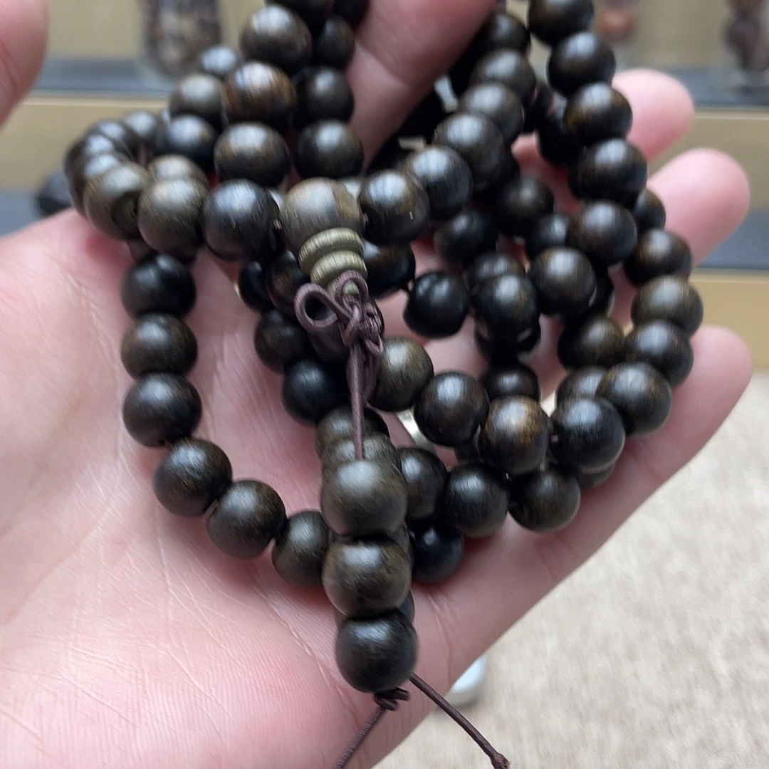 乌木类手串/手链绿奇61