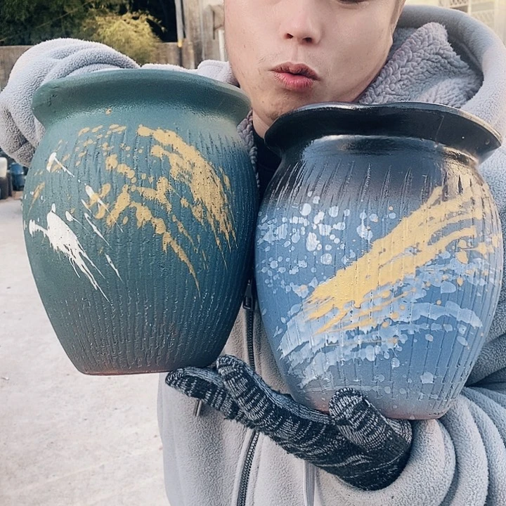 红陶正品高22口18