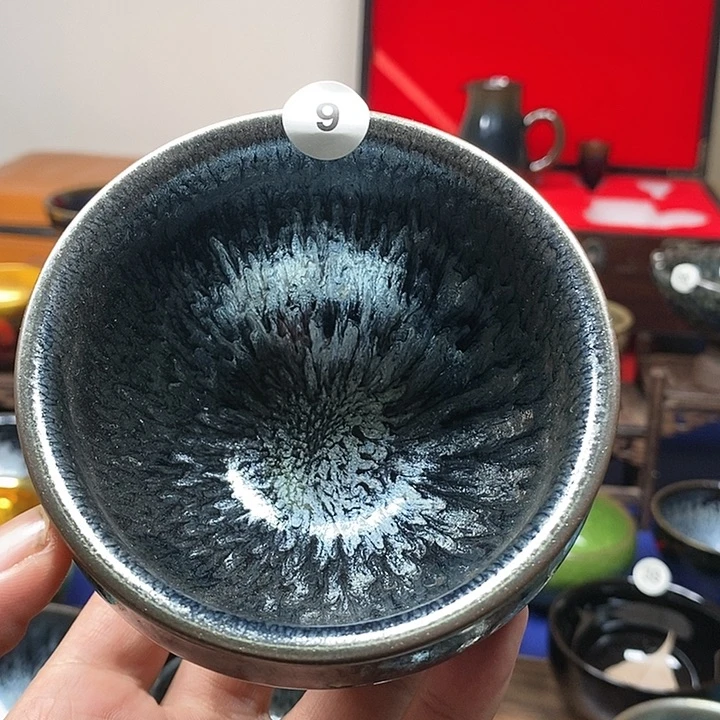 茶盏非遗传承百花杯