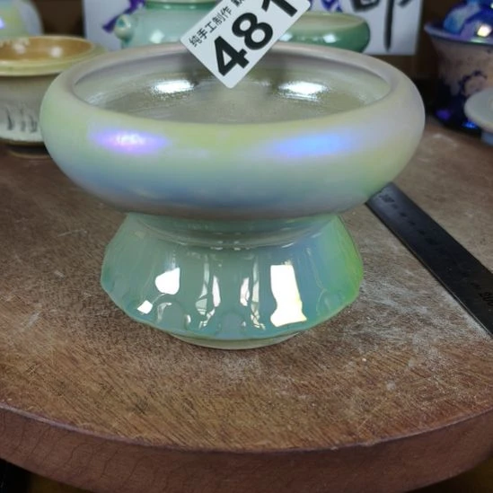 景德镇手工高温陶瓷：内口10.5高10.5