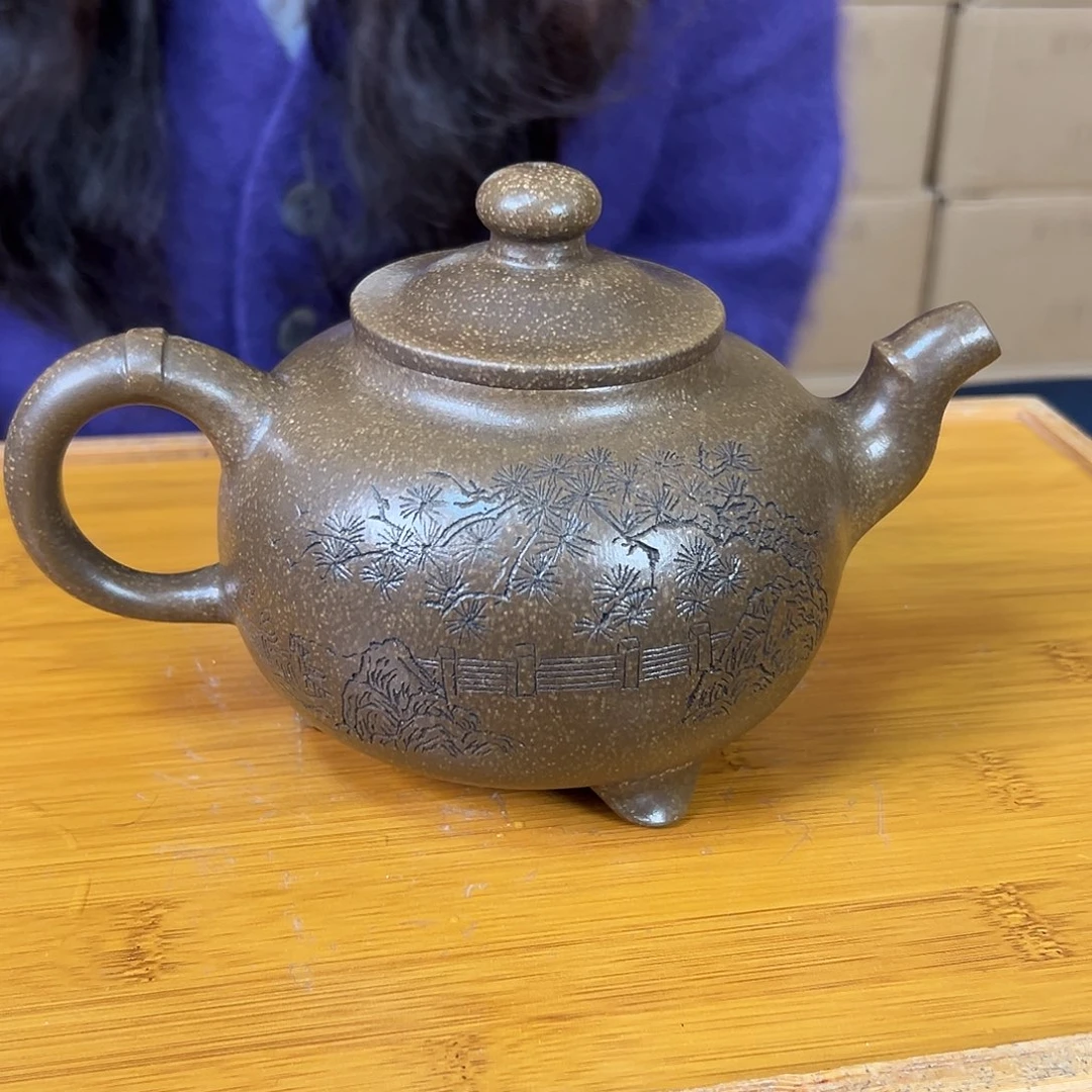 紫砂茶壶原矿紫砂