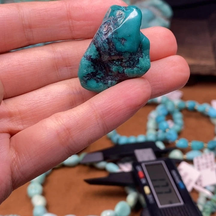 绿松石原矿未镶嵌